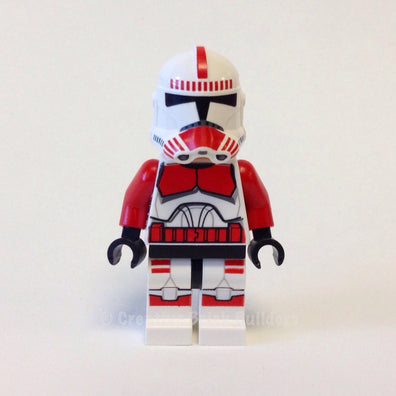 LEGO Minifigure -- Shock Trooper-Star Wars / Star Wars Clone Wars -- SW0531 -- Creative Brick Builders